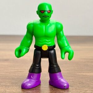 Imaginext DC Super Friends Martian Manhunter Action Figure Toy Topper Original